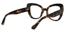 Quanita Cateye Tortoise Glasses3
