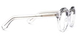 Barger Round Clear Glasses2