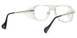 Dickinson Aviator Silver Glasses4