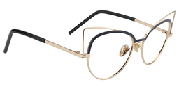 Logan Cat Eye Dark Blue Glasses3