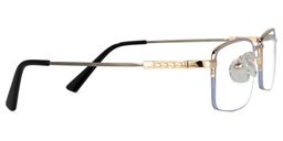 Baggett Rectangle Gold Glasses2
