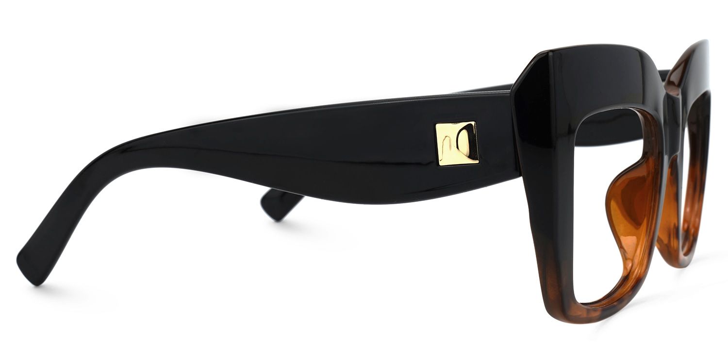 Alberta Square Tortoise Frame Glasses for Women | ZEELOOL3