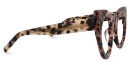 Ophelia Cateye Light Tortoise Glasses2