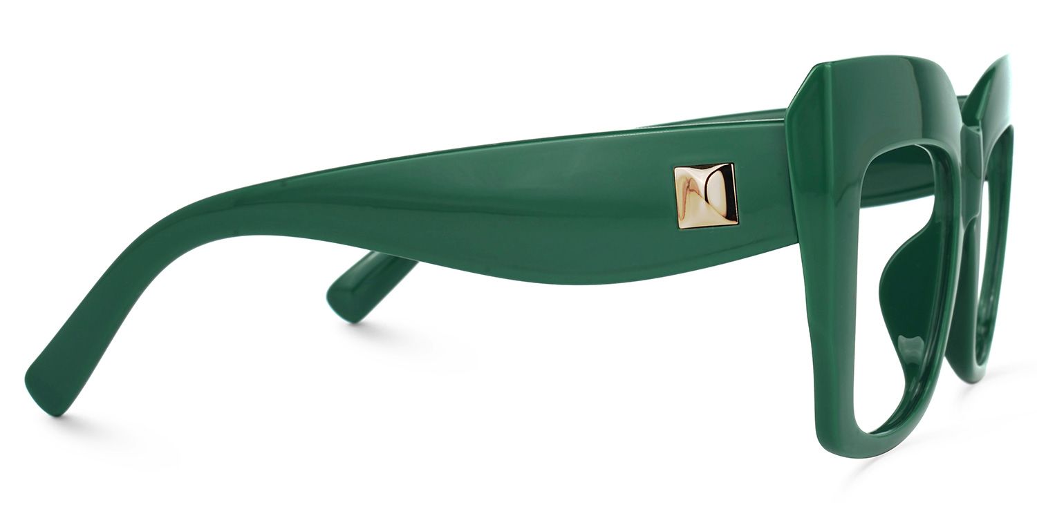 Cat Eye Blue Glasses | Zeelool Optical Online2
