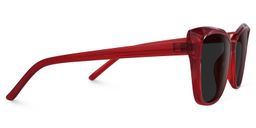 Farris Red Cat eye Sunglasses2