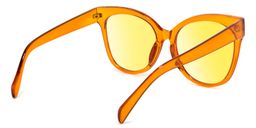 Mario Cateye Earthy-Yellow Sunglasses4