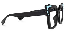 Trey Square Black Glasses2