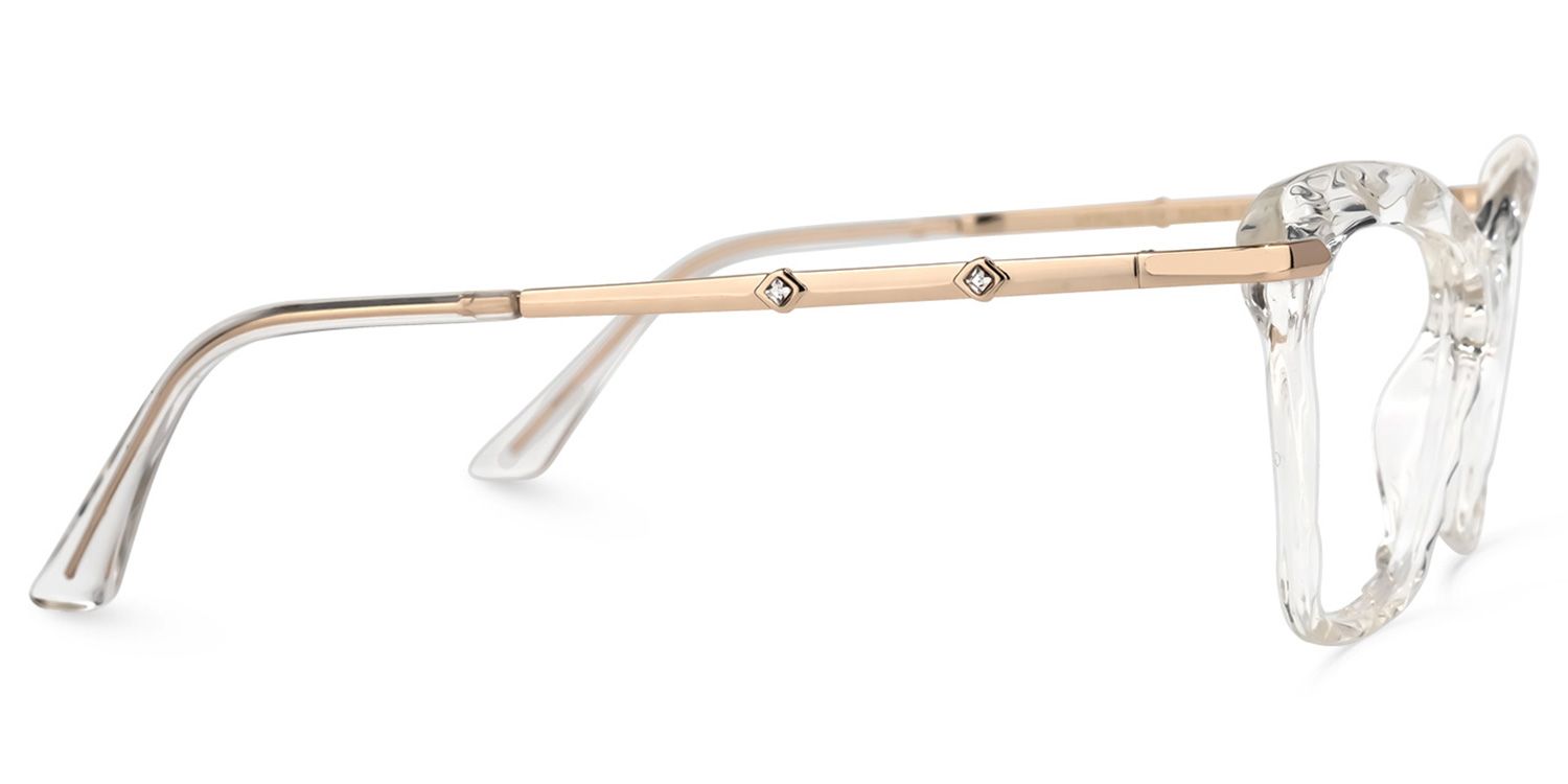 Cateye Clear Glasses | Zeelool Eyewear Online3