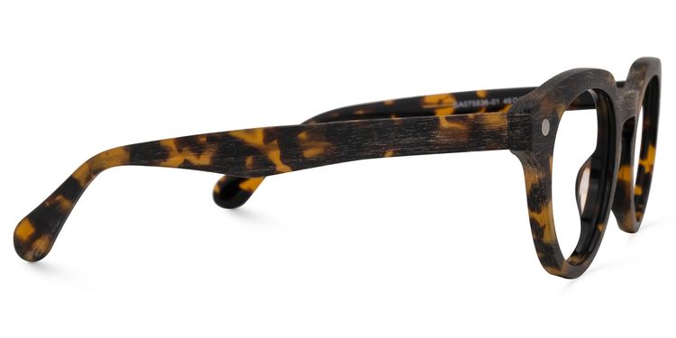 Galmore Round Tortoise Glasses