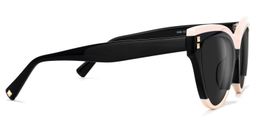 Cascata Black Cat eye Sunglasses2