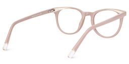 Duran Round Dusty-Pink Glasses4