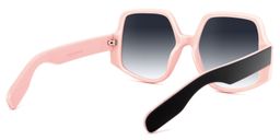 Melissa Geometric Black Sunglasses4