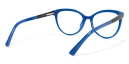 Elbert Round Blue Glasses4