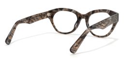 Ellsworth Oval Gray Tortoise Glasses4