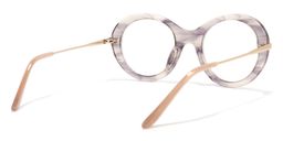 Elmer Round Purple Glasses4