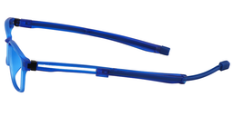 William Rectangle Blue Sports Glasses9