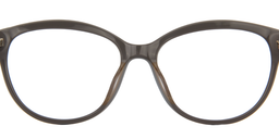 Reed Cat Eye Brown Glasses5