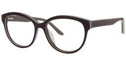 Reed Cat Eye Brown Glasses2