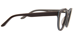 Reed Cat Eye Brown Glasses4