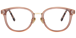 Matthew Round Beige Glasses0