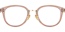 Matthew Round Beige Glasses5