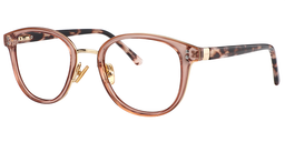 Matthew Round Beige Glasses2