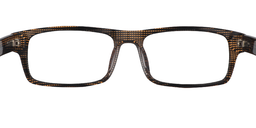 Vivian Rectangle Black-Gold Glasses5