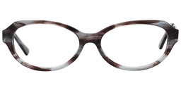 Zelda Oval Gray Tortoise Glasses0