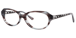 Zelda Oval Gray Tortoise Glasses2