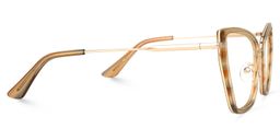 Morris Cateye Brown Glasses2