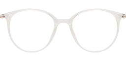 Lena Round Clear Glasses5