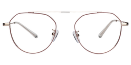 Oprah Aviator Pink Glasses0