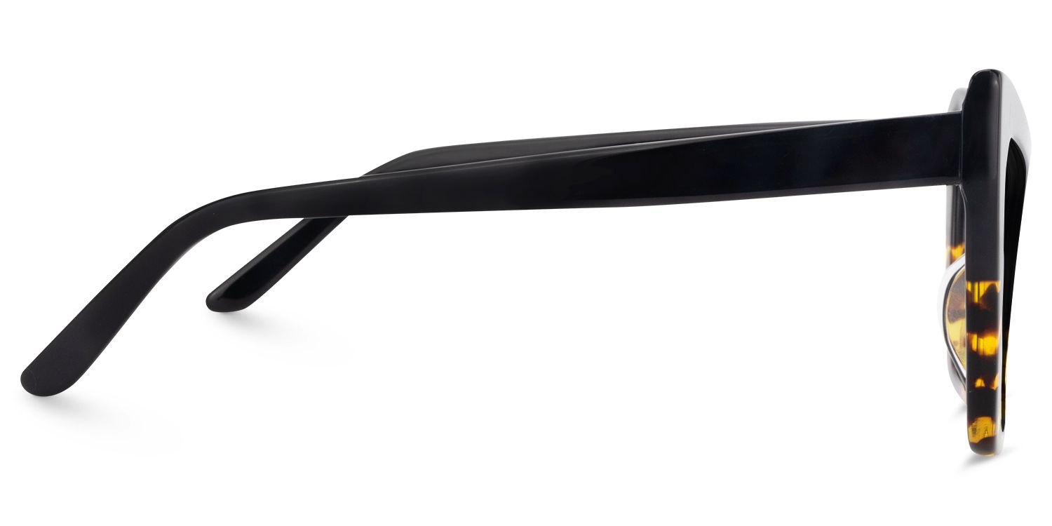 Driscoll Yellow-Tortoise Cat Eye Polarized Sunglasses for Driving | ZEELOOL3