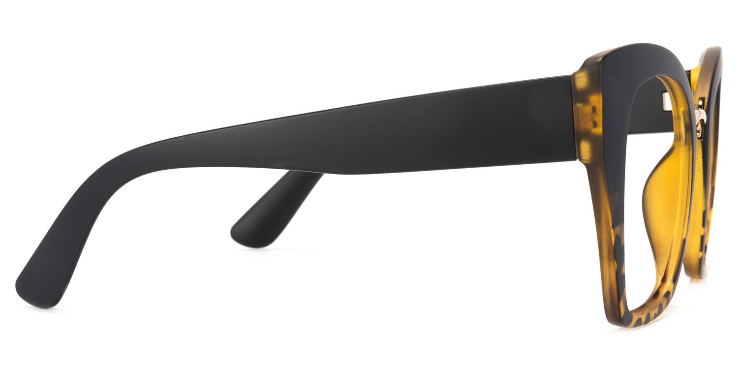 Cat Eye Black Glasses | Zeelool Glasses3