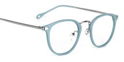 Corrine Round Glasses10