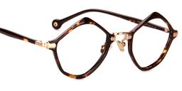 Sicily Lip-Shaped Tortoise Glasses5