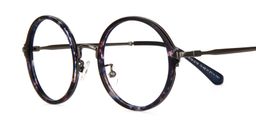  Freda Retro Round Glasses2