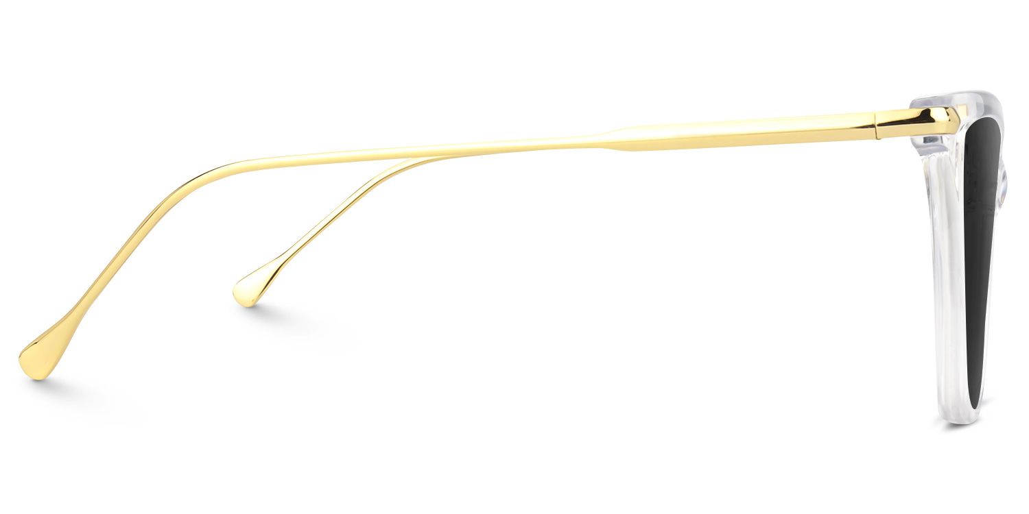 Hilary Butterfly Clear Prescription Sunglasses | ZEELOOL3