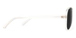 Erwin Geometric Clear Sunglasses3