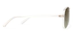 Erwin Geometric Clear Sunglasses3