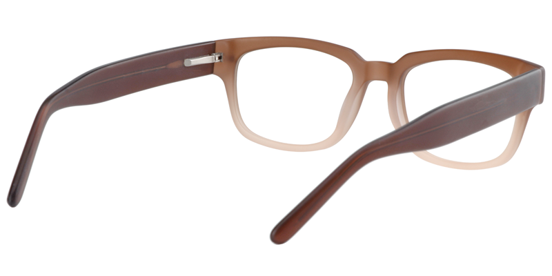 Rectangle Brown Glasses5