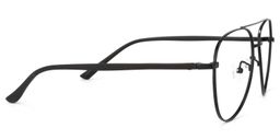 Paige Aviator Black Glasses3