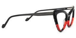 Presley Cateye Red Glasses3