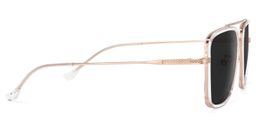 Nayeli Clear Aviator Sunglasses3