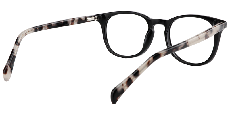 Round Black Glasses5