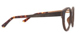 Carla Round Wood Glasses3