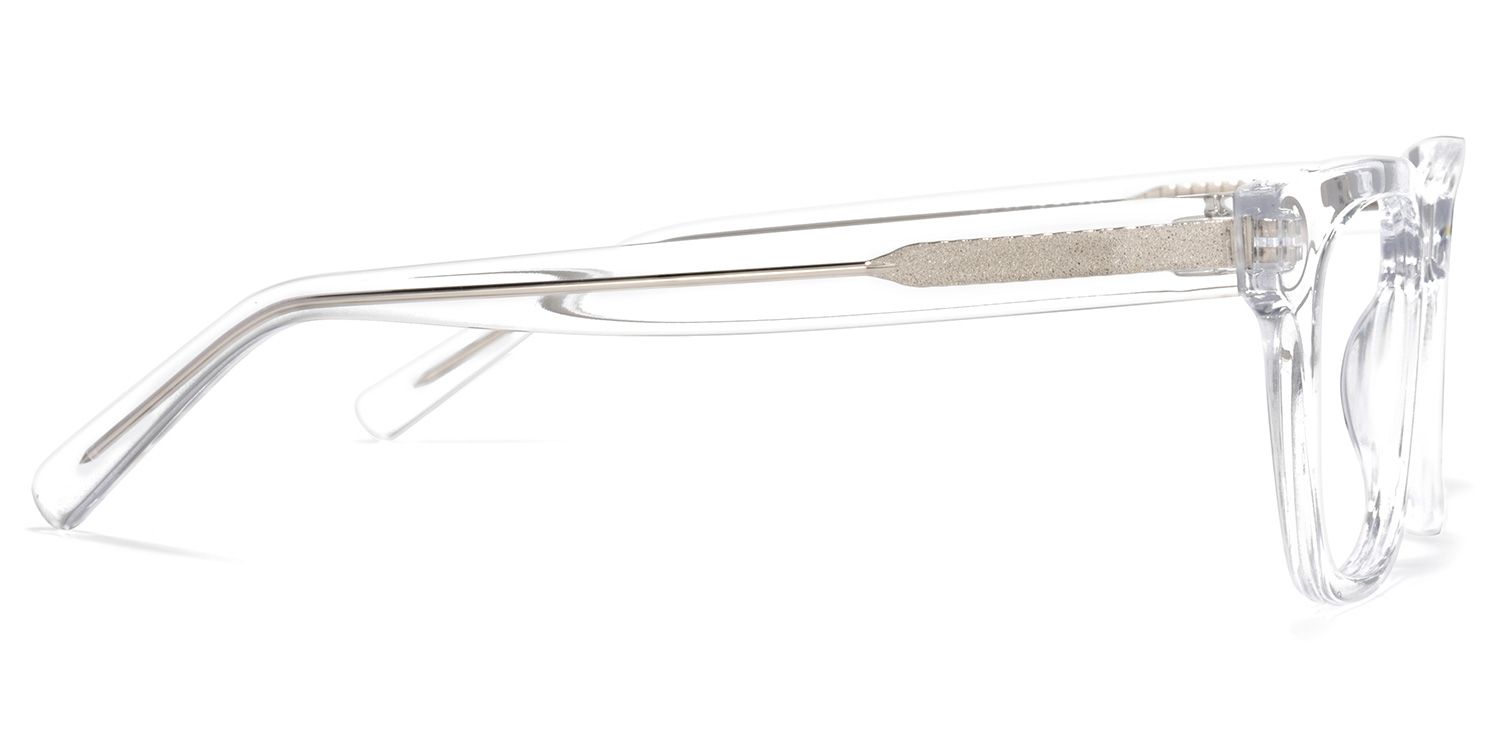 Square Clear Glasses | Zeelool Glasses4