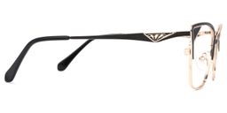 Ferdinand Square Black Glasses3