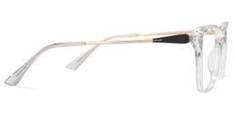 Forest Square Clear Glasses3