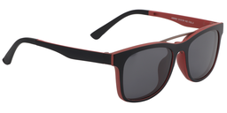 Melantha Square Black Glasses3